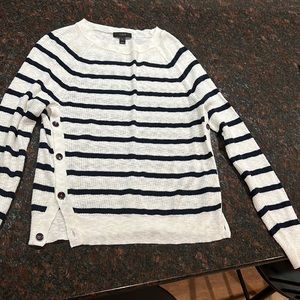 J. Crew womens long sleeve shirt.